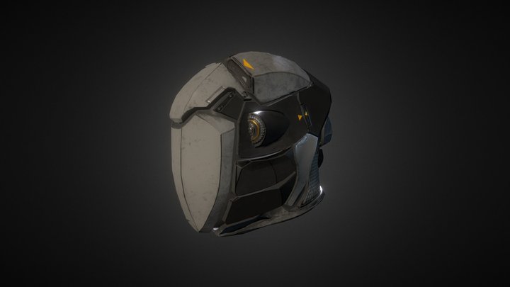 Helmet_wip 3D Model