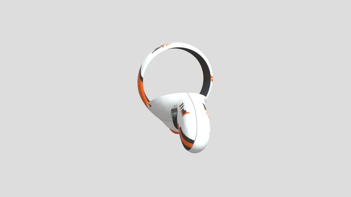 Oculus Quest 2 Touch | Asiimov (Right) 3D Model