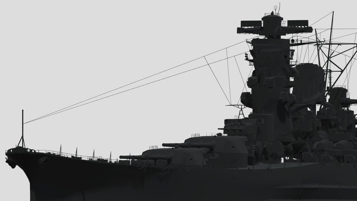 Yamato 3D Model