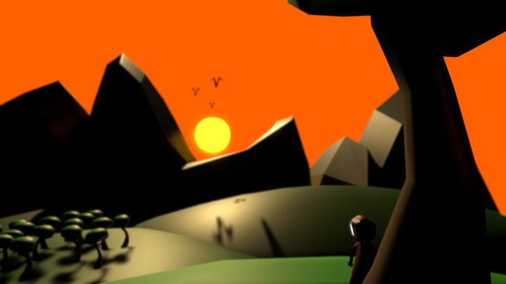 I have no regret.. 3D Model