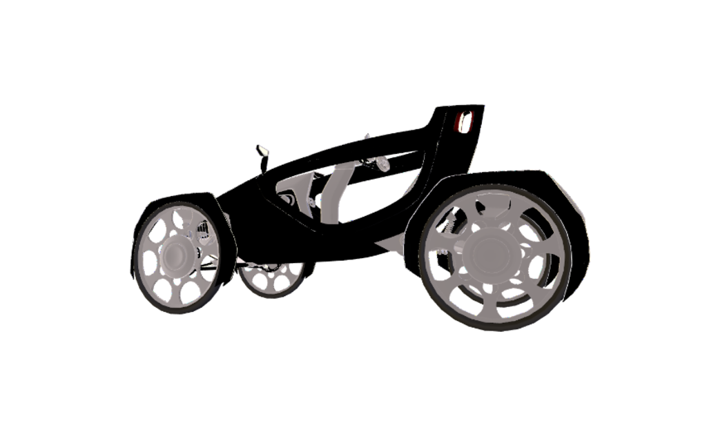 Velomobile - A 3D model collection by DrummerHead - Sketchfab