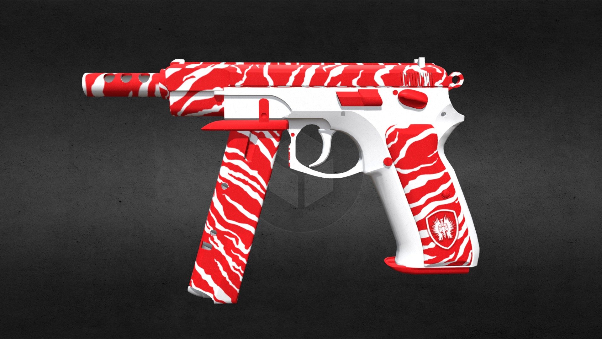 for android download Tiger AR cs go skin