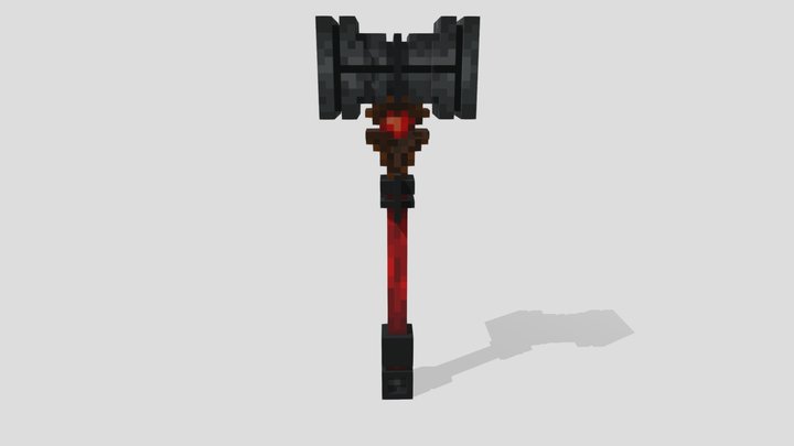 Forge Hammer 3D Model