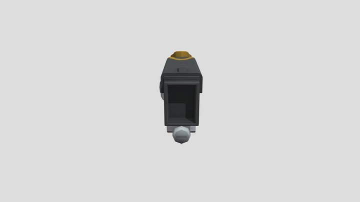 Mercy 3D Weapon Model 3D Model