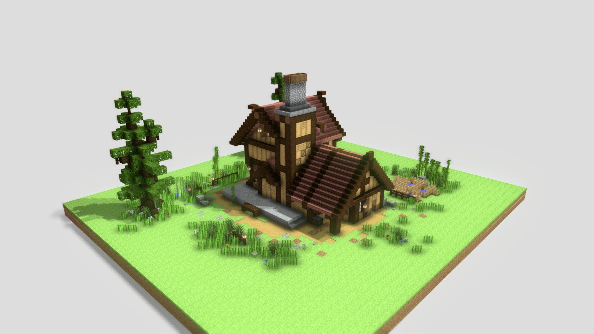 Medieval House Concept