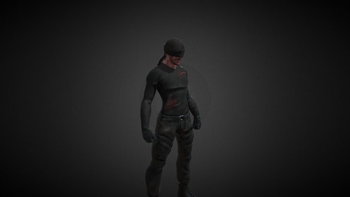 Daredevil 3D Model