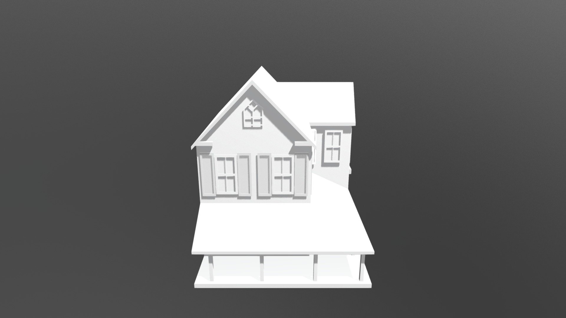 Старый дом / Old House