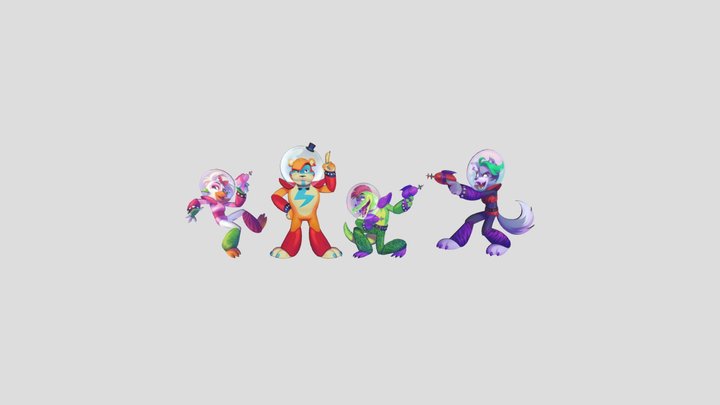 fazer_blast_cutouts 3D Model