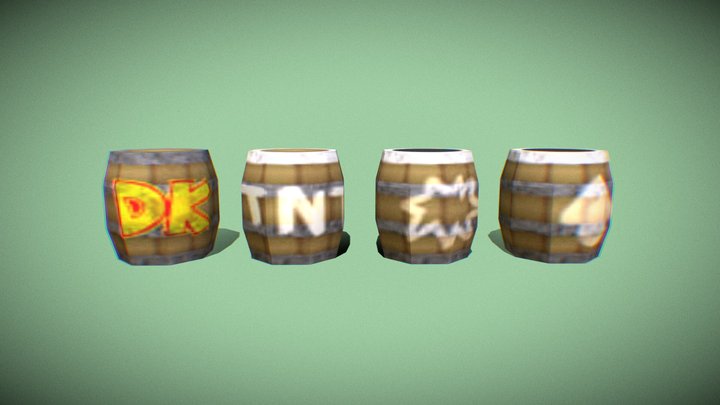 DK Barrels
