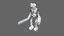 Loading 3D Model