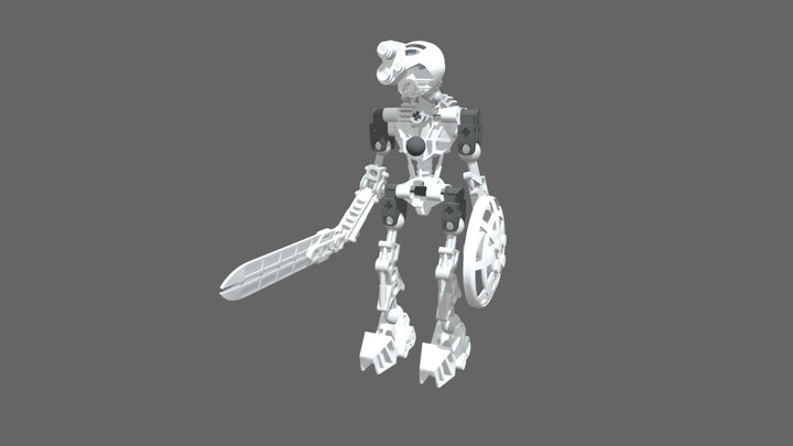 Kopaka 3D Model