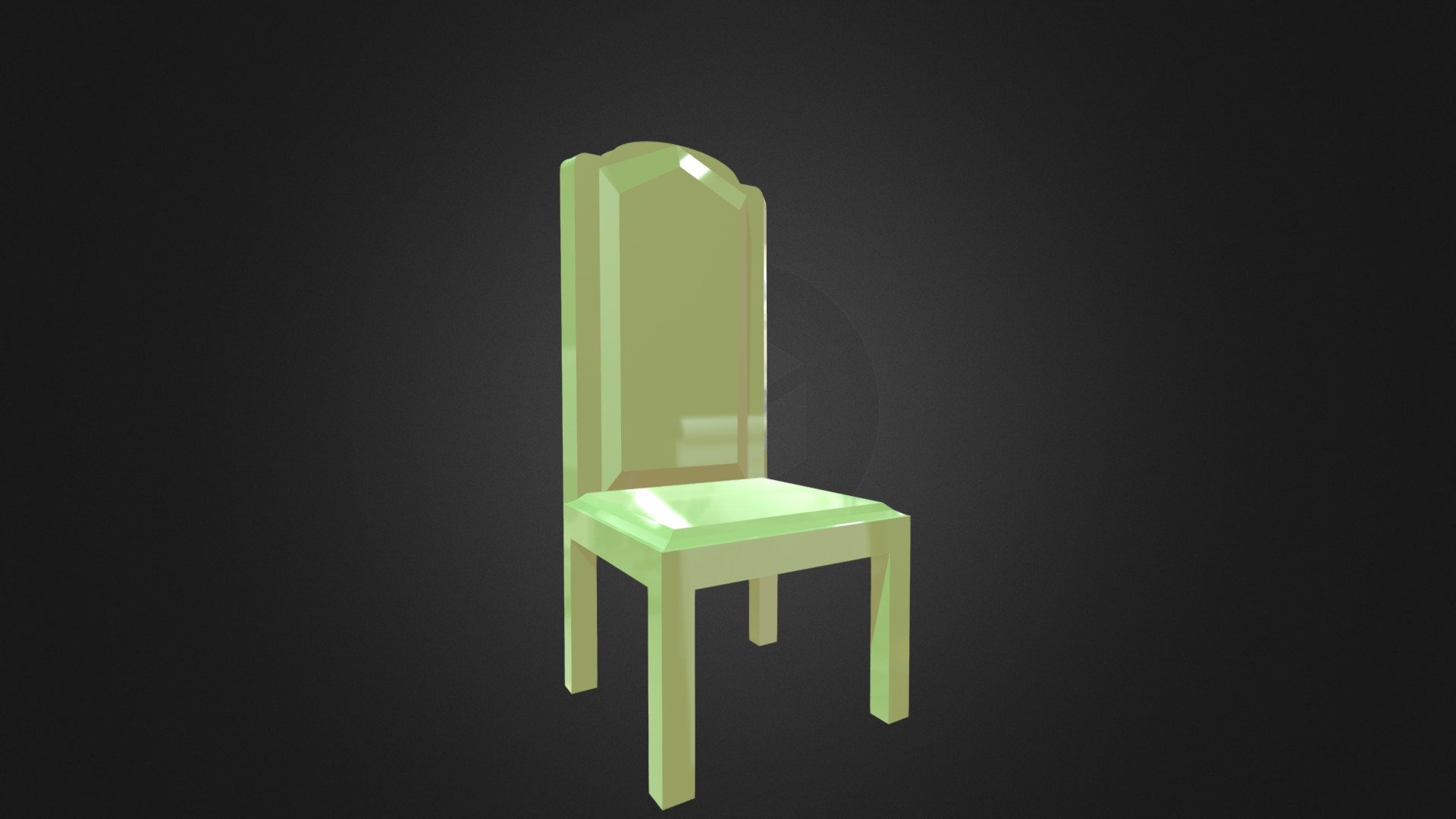 shining 3D Dinning Chair