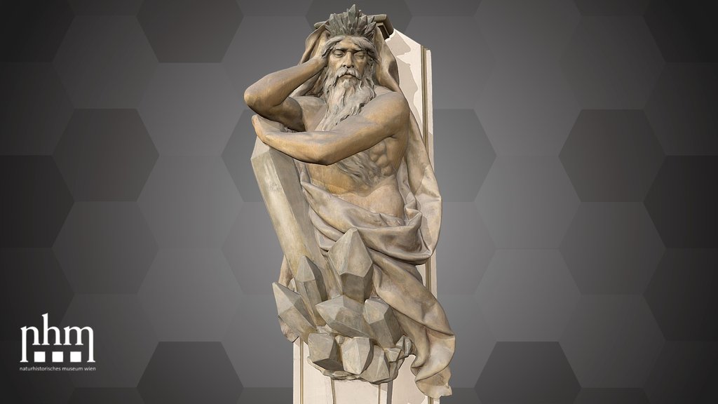 Figure embodying "Quartz"