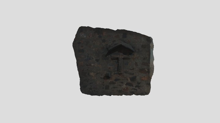 CRISTO_PLAZASANPABLO_CACERES 3D Model