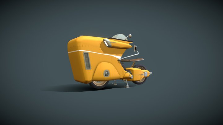 DZ_Detailing_XYZ_DraftPunk_4 3D Model