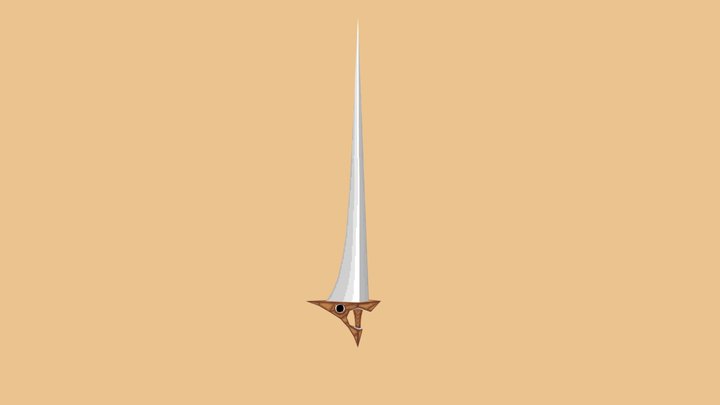 Miecz 3D Model