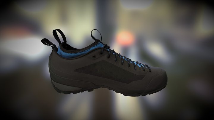 Arch5 Blk 3D Model