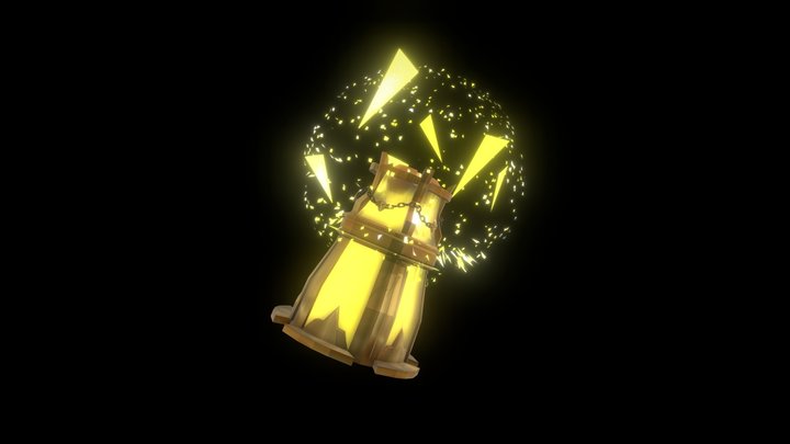 Light potion #SketchfabWeeklyChallenge 3D Model