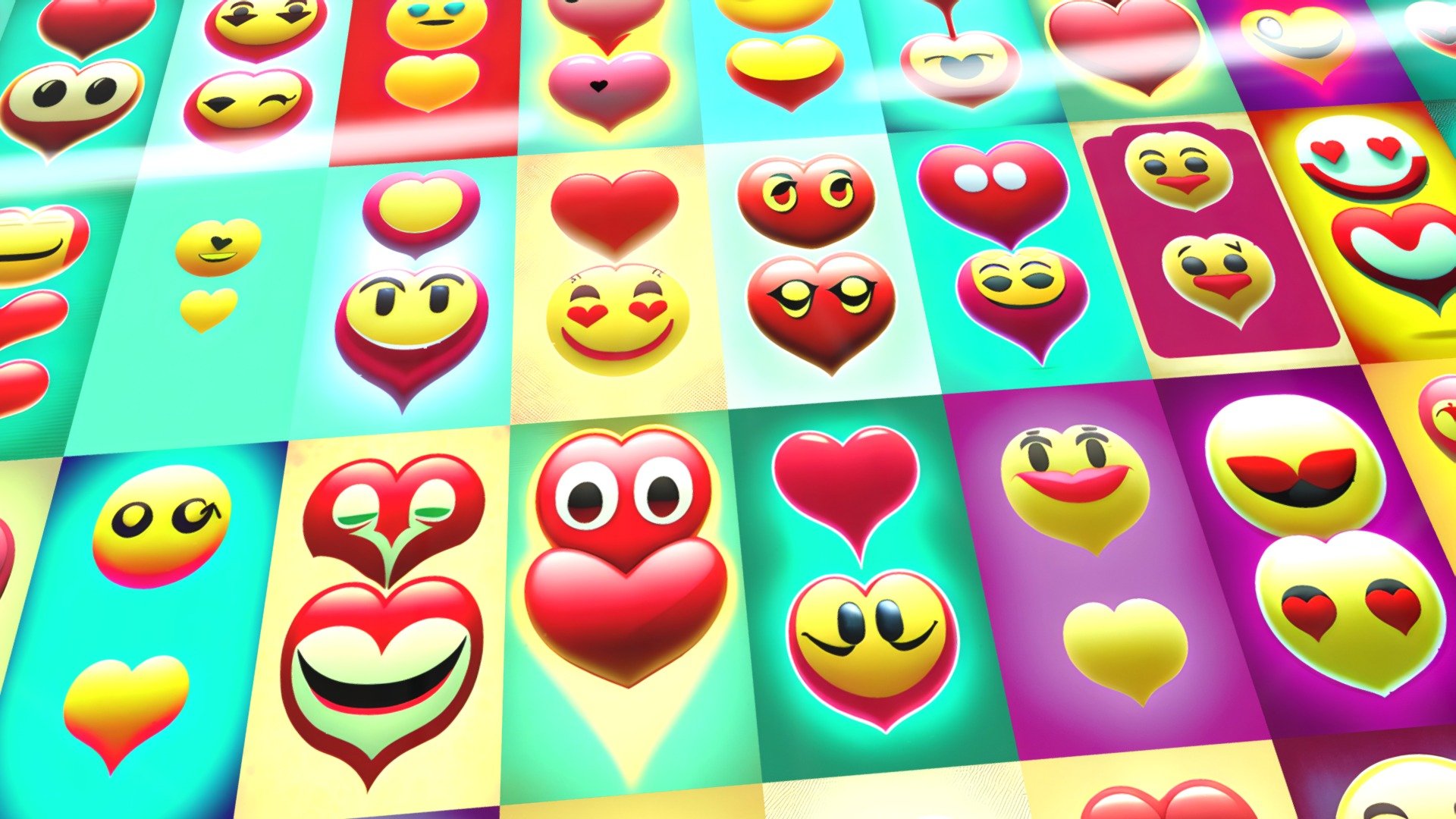 emoji love - Download Free 3D model by klrxyz.