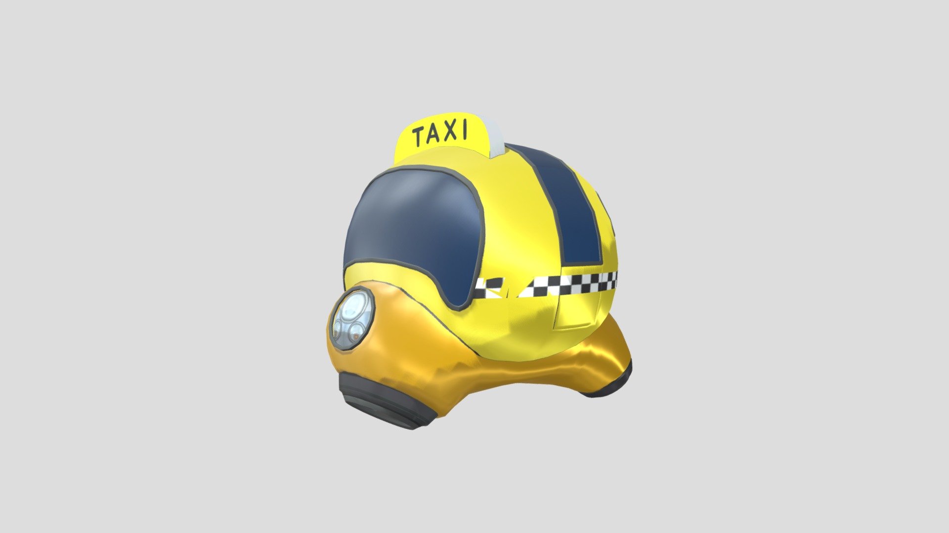 Pac Taxi - PMATGA - Download Free 3D model by NB Productions ...