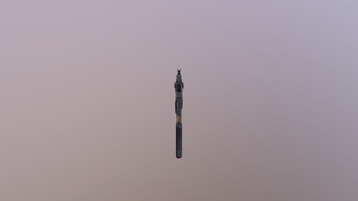 Type-89 Low Poly 3D Model