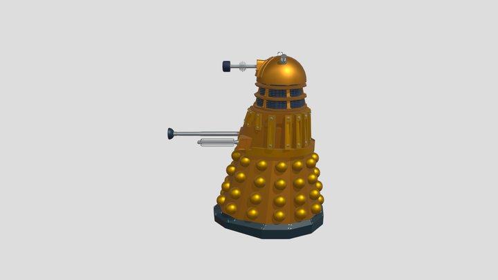 Dalek 3D Model