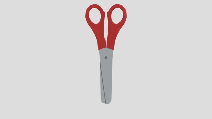 Scissors 3D Model