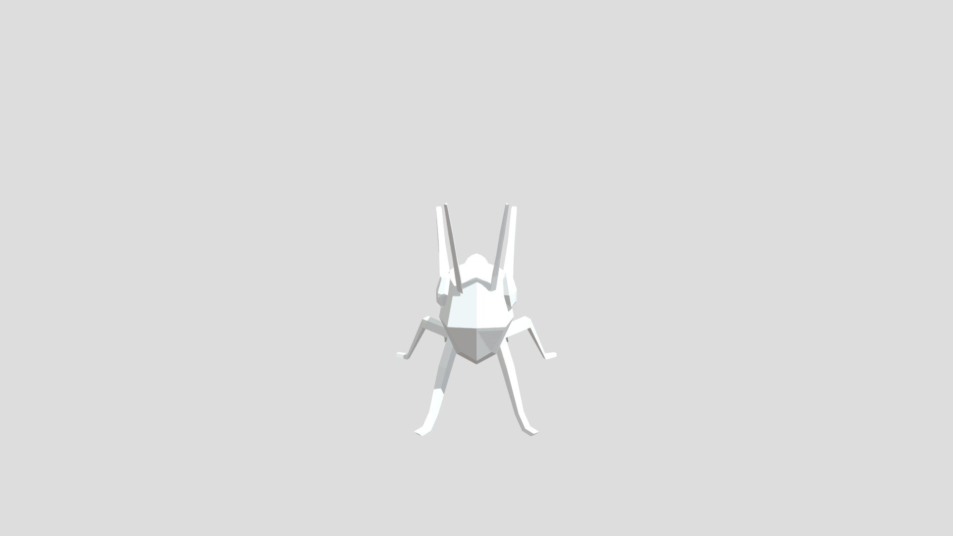 Grasshopper from Poly by Google