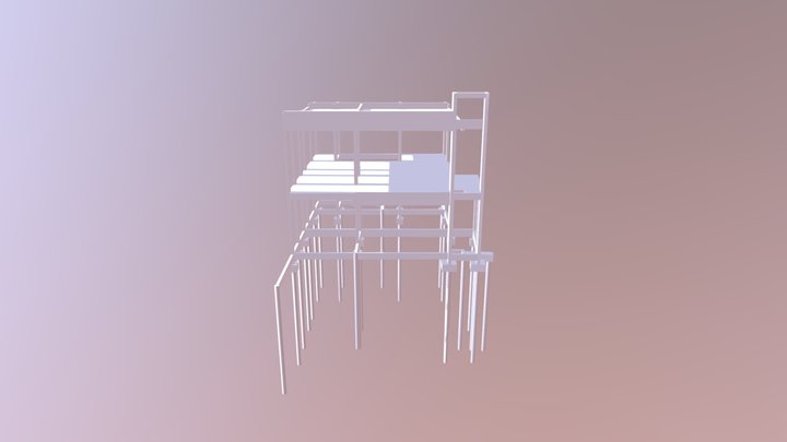 Casa B 3D Model