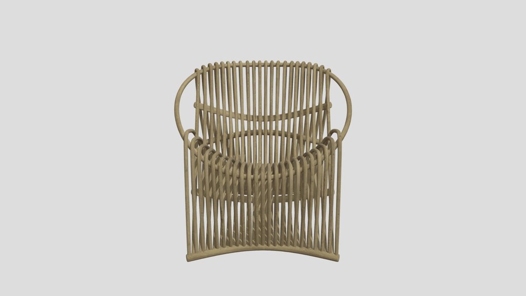 Eleanor Rattan Chair