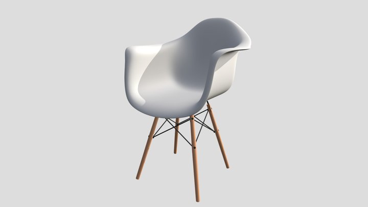 Eames Chair 3D Model