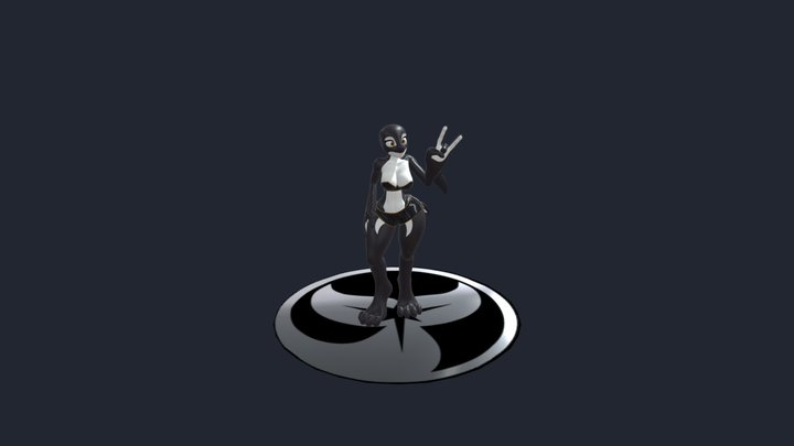 Spacetacean 3D Model