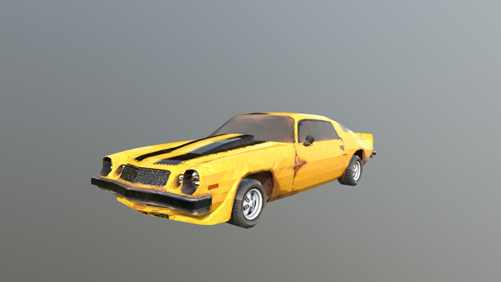 Transformers 2007 Movie: Bumblebee 1977 Vehicle
