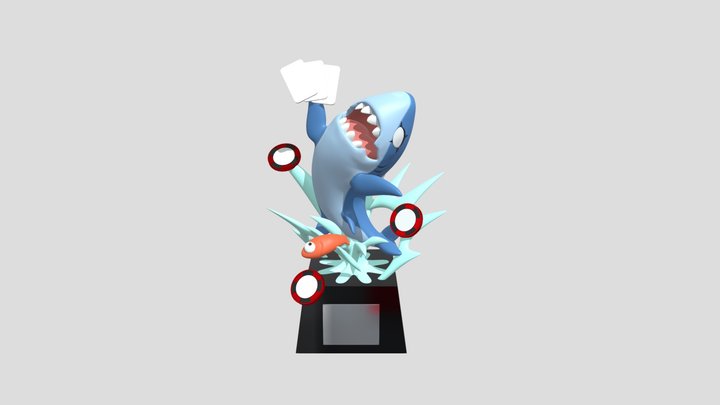 shark_Upload 3D Model