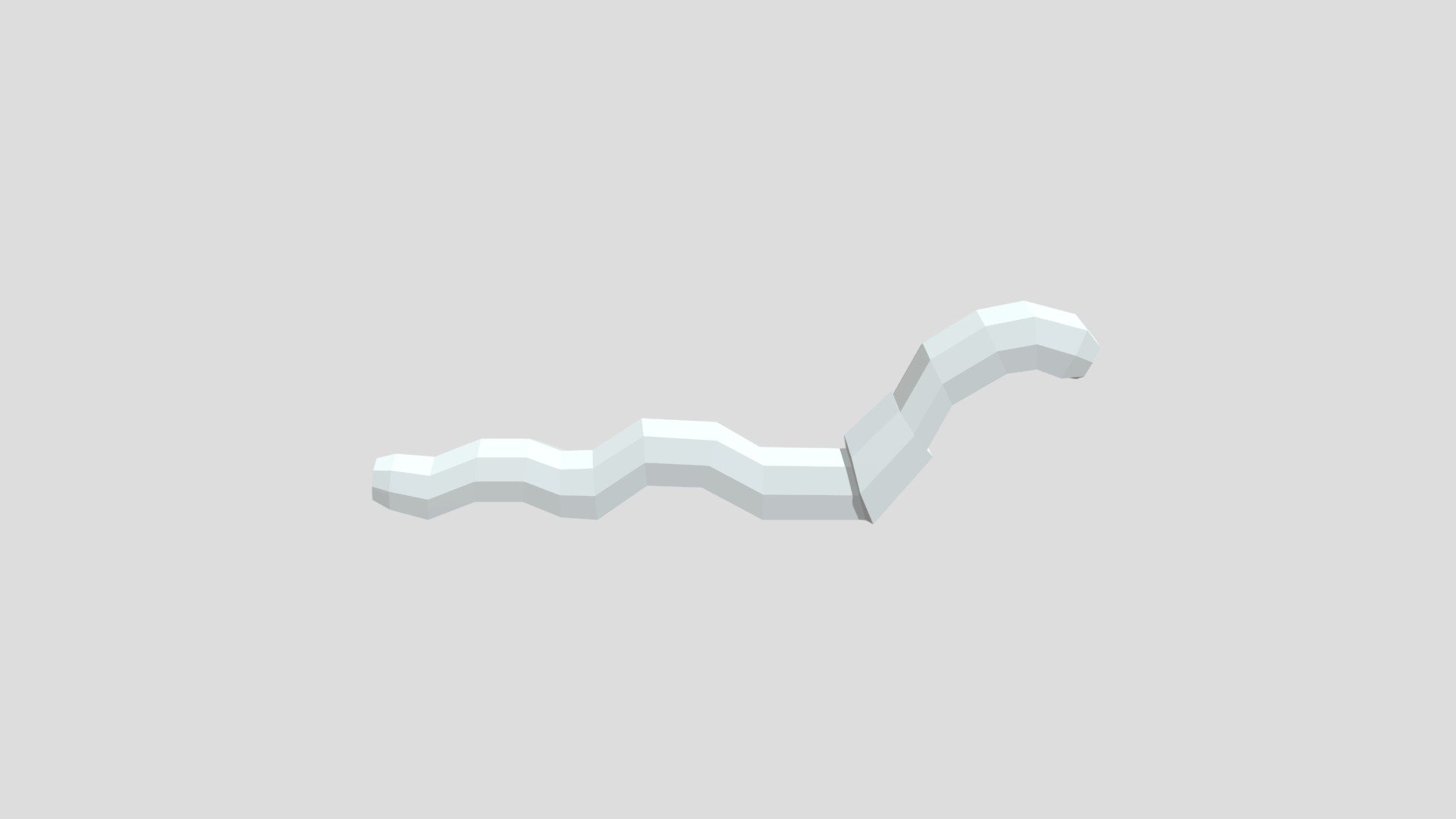Earth worm from Poly by Google
