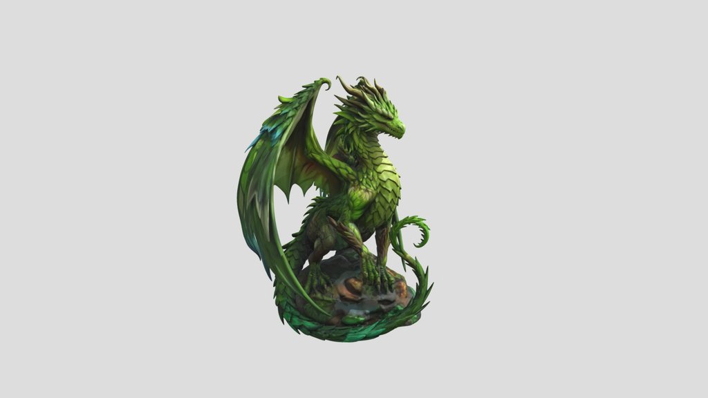 May - Nature Dragon