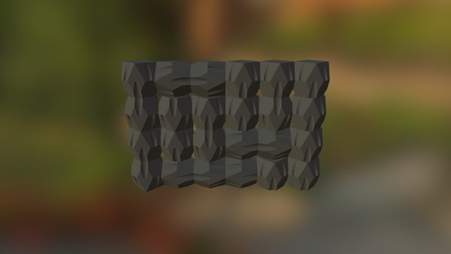 Parametric Brick_401360382_張益誠 3D Model
