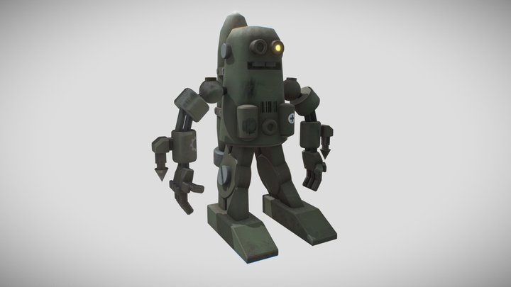 robotleith 3D Model