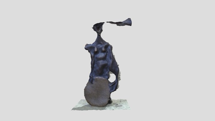 La collidora de l'Hospitalet 3D Model
