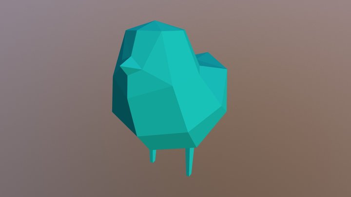 Pollito 3D Model