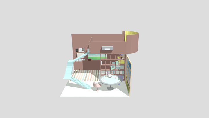 room 3D Model