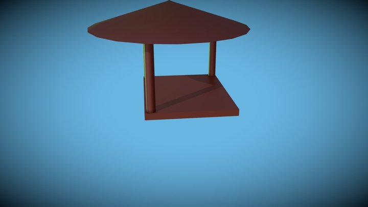 Lazer-Jardim 3D Model