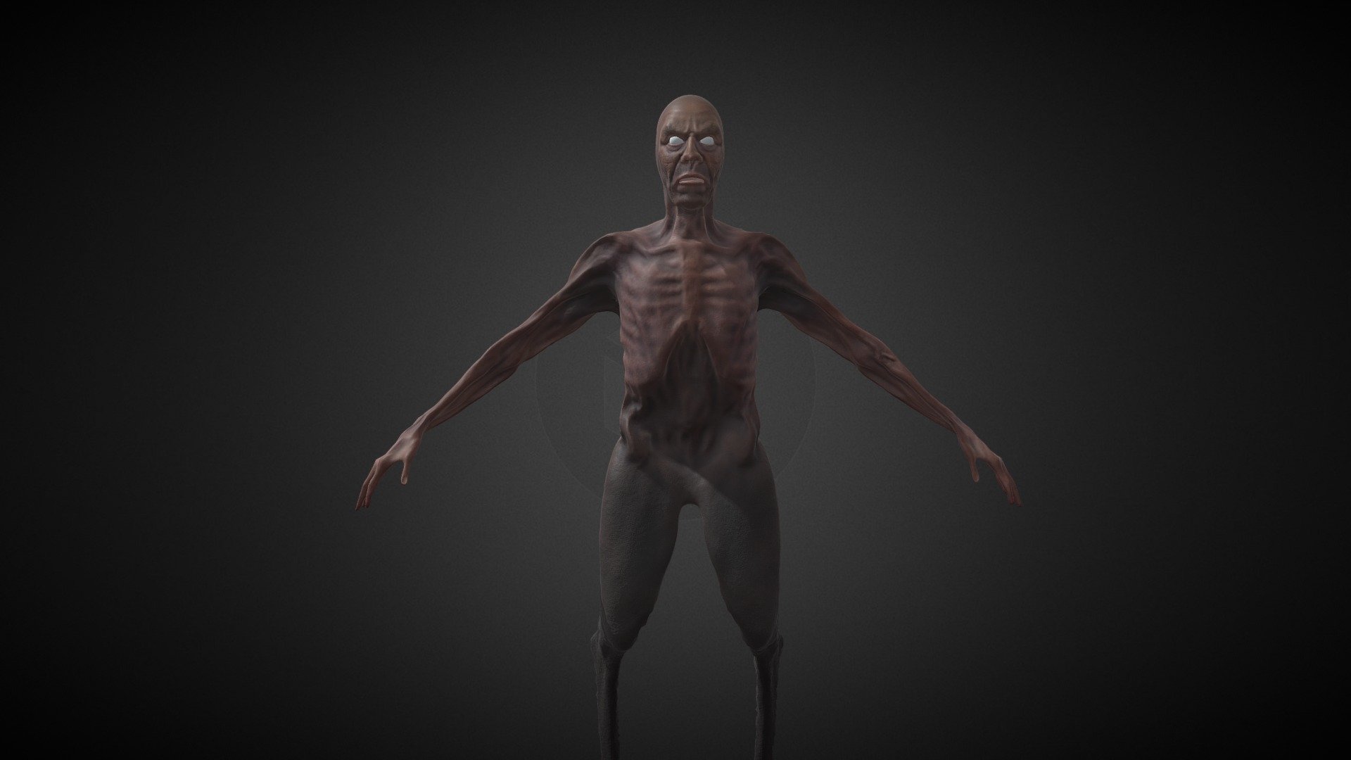 Man Hybrid — Sketchfab embed 3D viewer