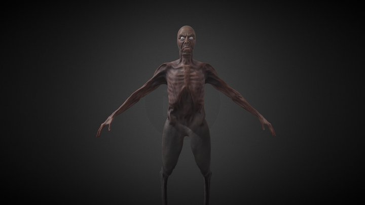 Man Hybrid 3D Model