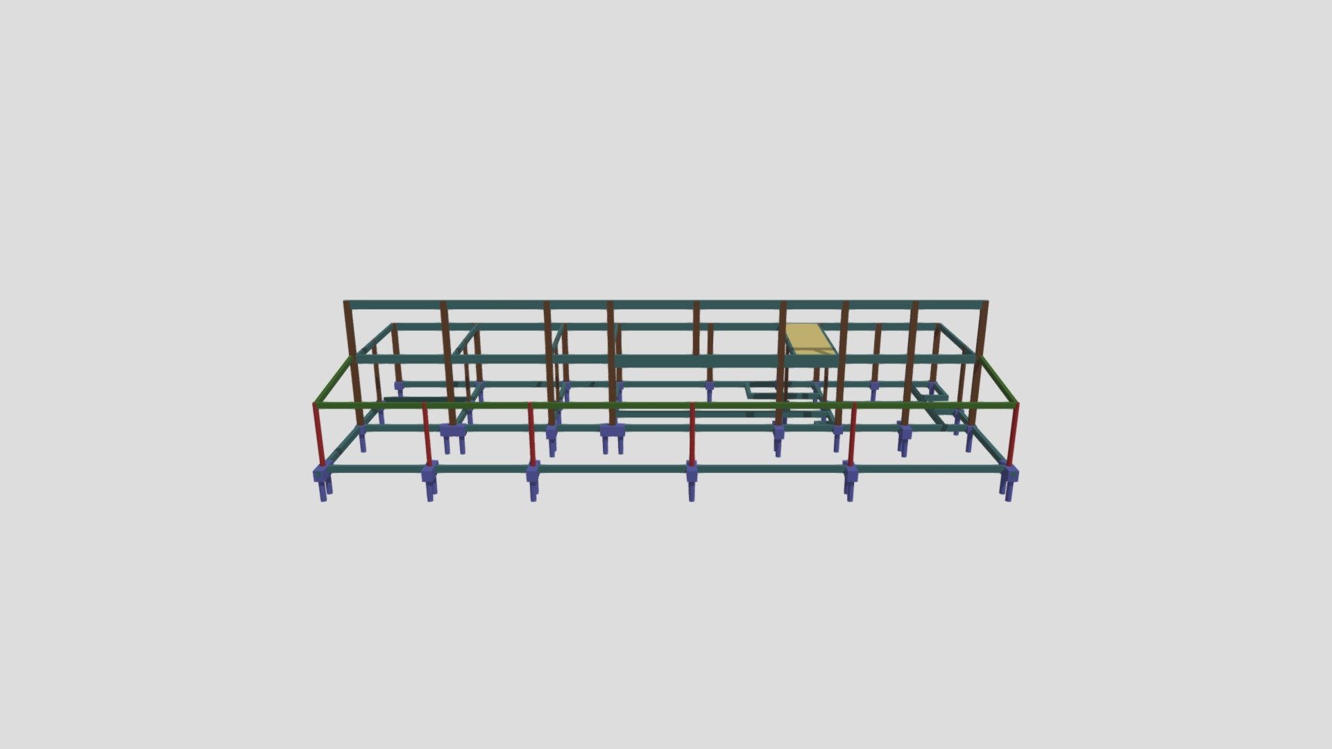 3D Bar CEFP