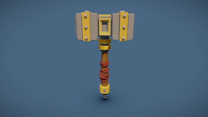 Finished asset digital sculpting 3D Model