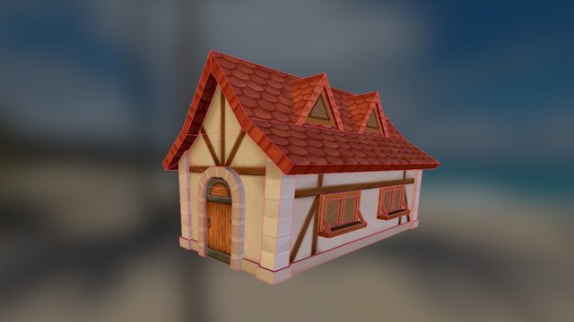 house02 3D Model