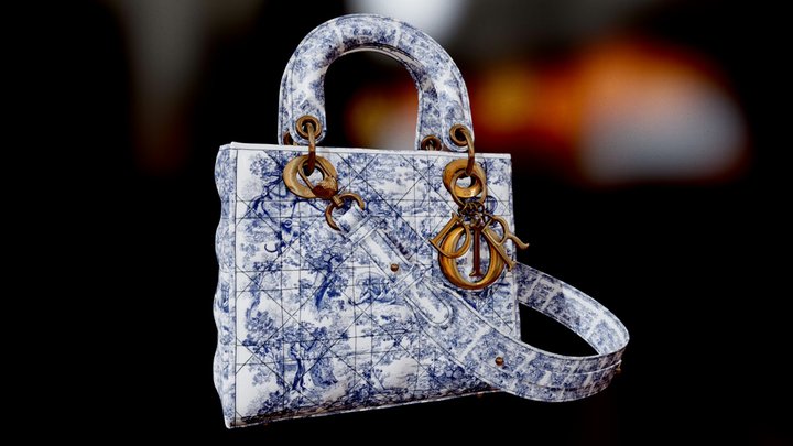 Bolso Pequeño Lady  v2.0 – Modelo 3D gratuito STL
