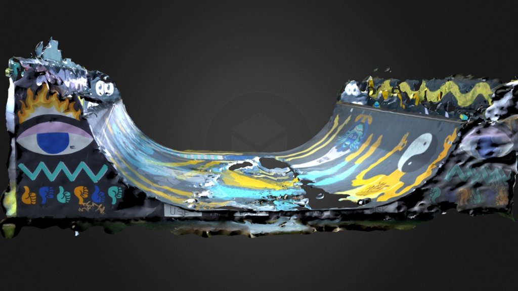 Kiasma's Skate Ramp