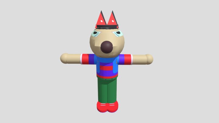 Alienbendev Dragon 3D Model